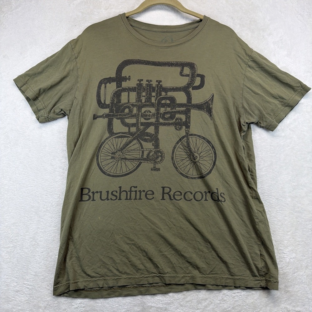Jack Johnson To The Sea Brushfire Records Graphic T Shirt Men's Large